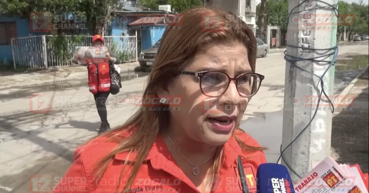 Candidata del PT hará campaña hasta el último día para hacerlo