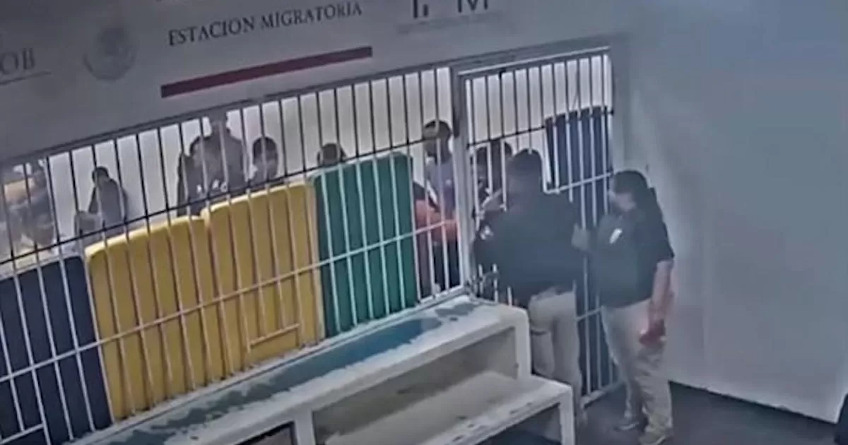 El presidente López Obrador afirmó que buscará que se explique por qué fueron reservados los videos del incendio donde fallecieron 40 migrantes