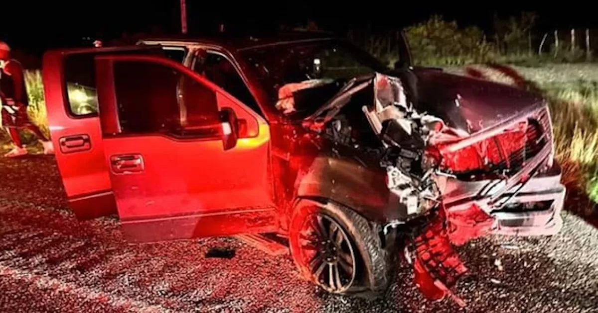 Choque carretero deja 2 lesionados en Eagle Pass