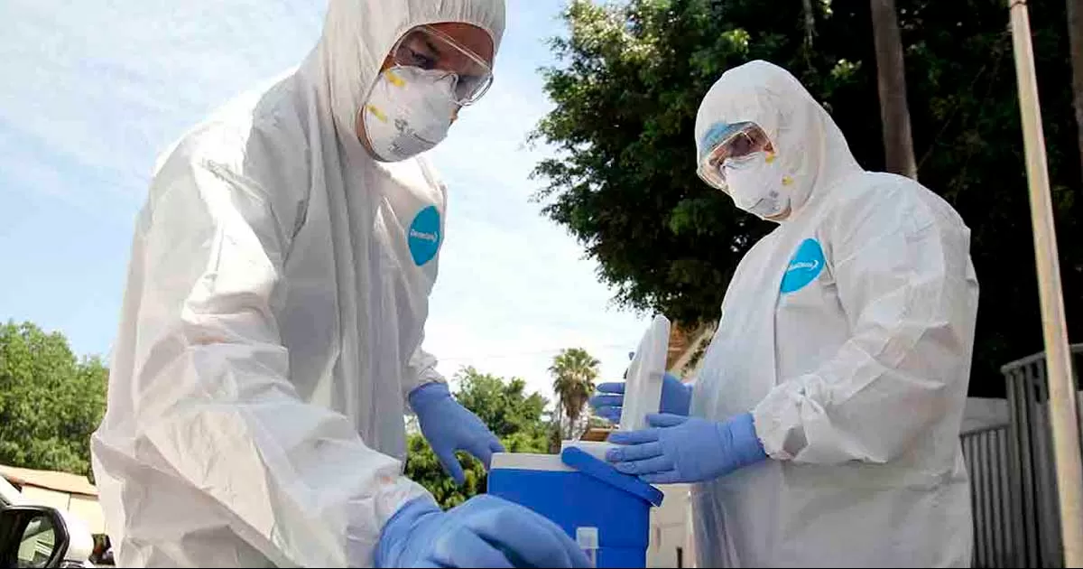 La Secretaría de Salud del estado informó que hasta el momento no se han reportado defunciones