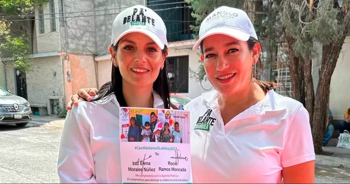 La candidata de la Alianza Ciudadana por la Seguridad a Diputada Local por el Distrito 13 mencionó que harán equipo con el próximo gobernador Manolo Jiménez Salinas, quien firmó también este compromiso de trabajar para hacer un programa transversal para cuidar los derechos de la niñez