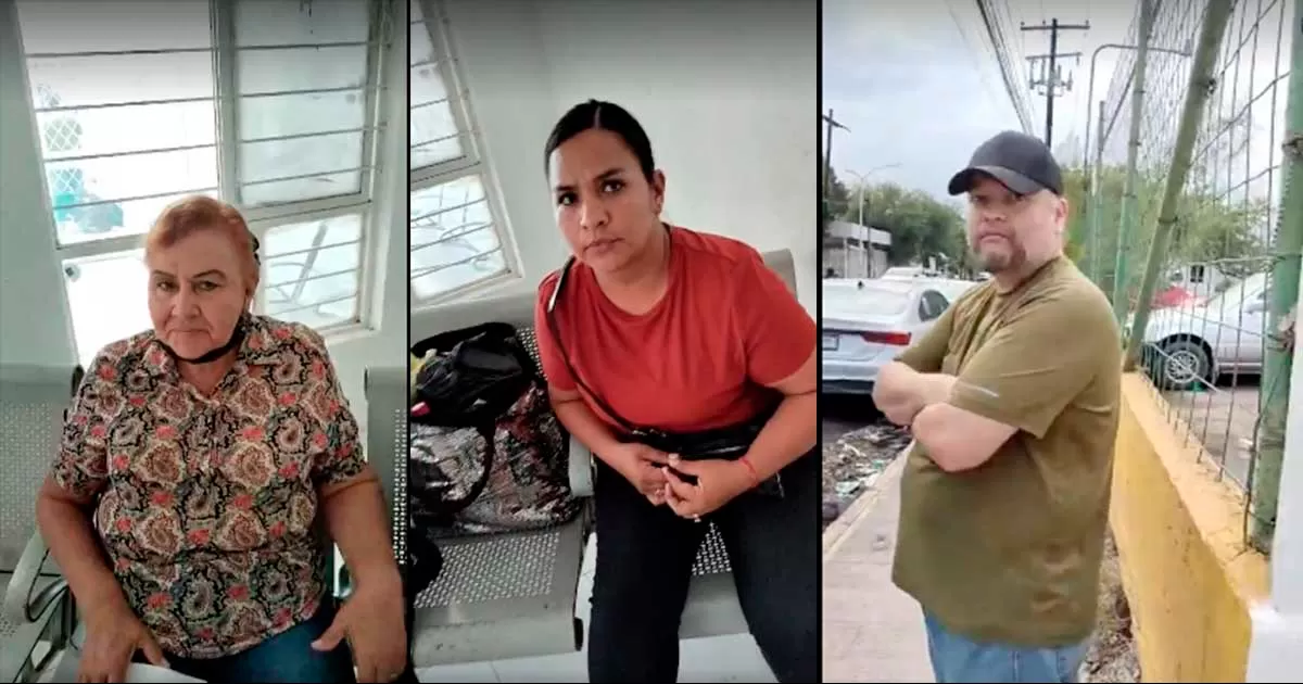 Según una de las afectadas, en esta ocasión desde el viaje de ida el mismo chofer había expresado que él “solo hacía el favor” y que no estaba enterado de cómo se iban a regresar.