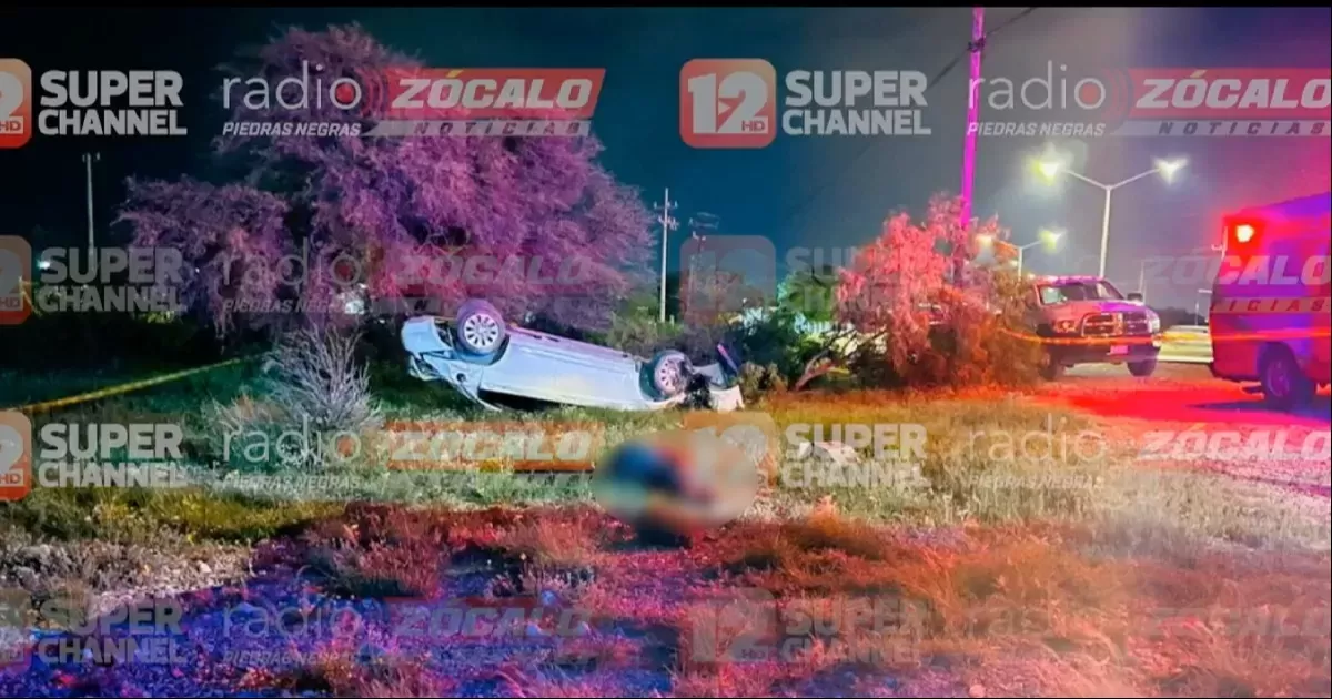 Declara acompañante de persona que murió en accidente del viernes