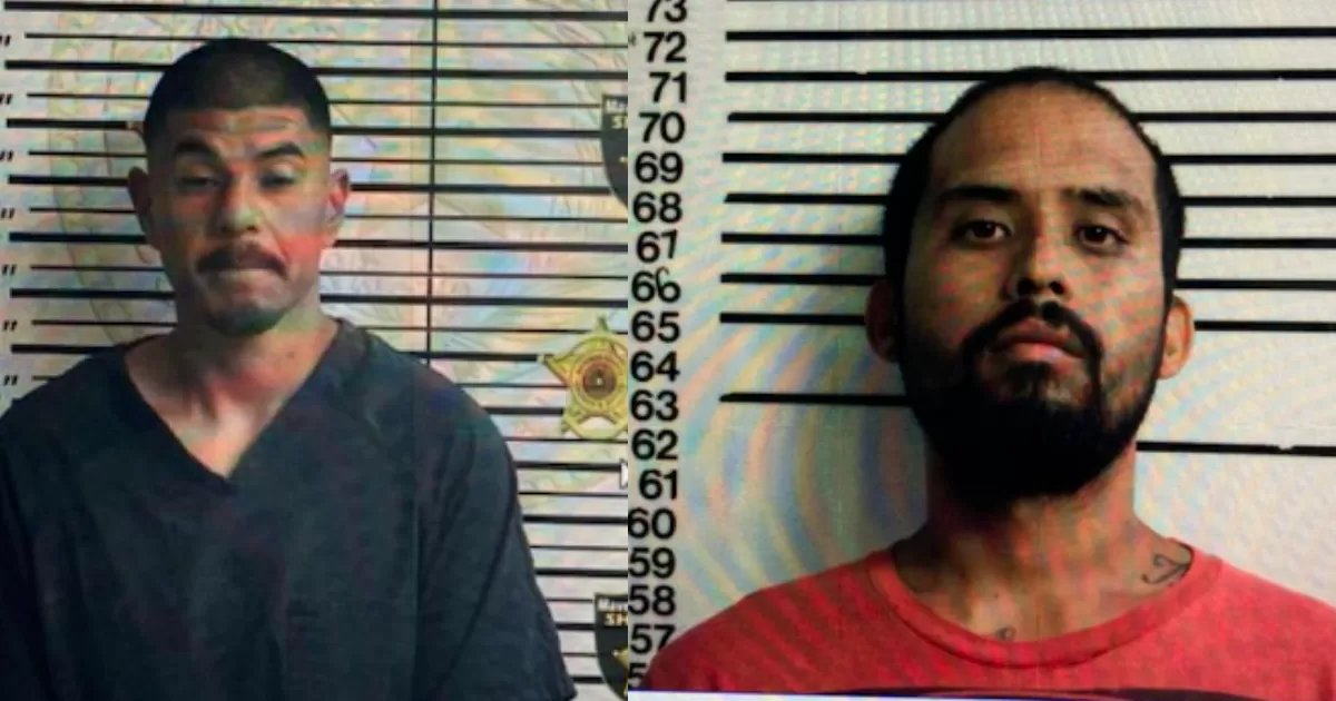 Arrestan a dos sujetos con armas y narcóticos en Eagle Pass