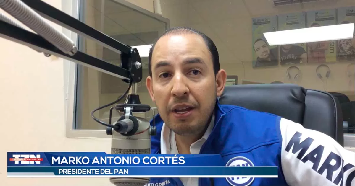 Marko Cortés, presidente del Comité Ejecutivo Nacional del PAN, dijo que no tiene duda de que Manolo Jiménez será un gran gobernador con el aporte que haga el partido blanquiazul.