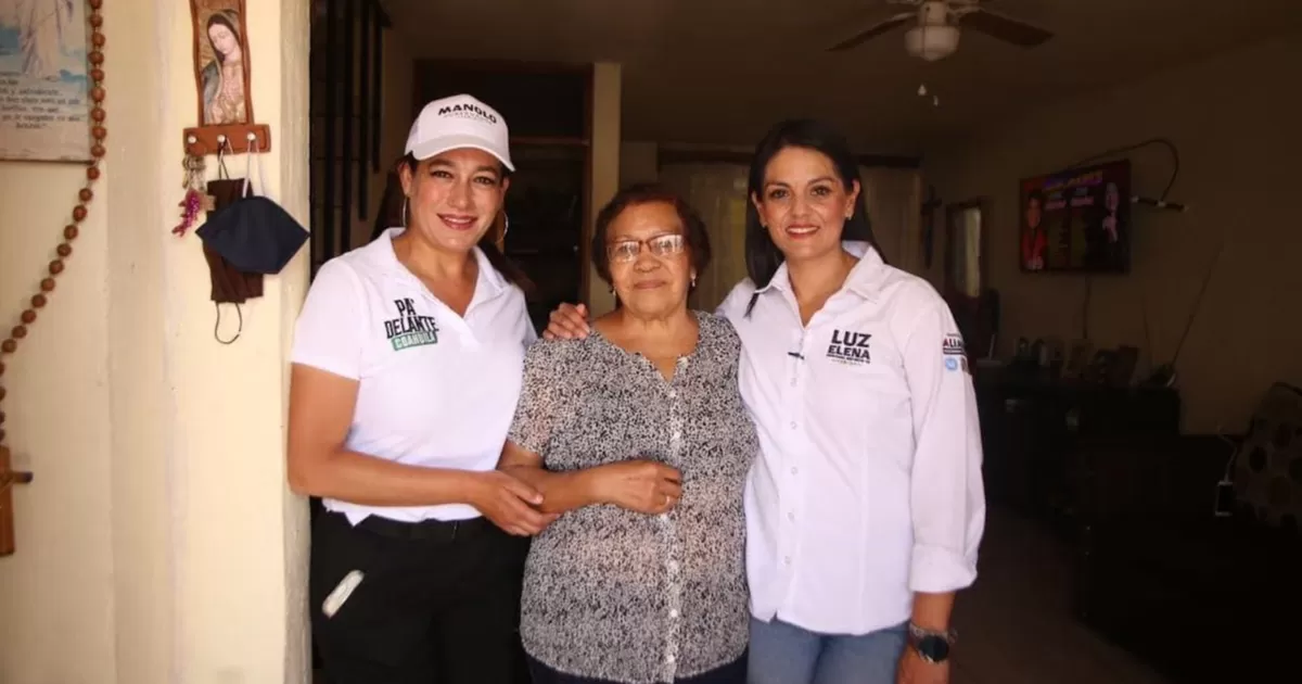 Las mujeres: prioridad de Luz Elena en el Congreso