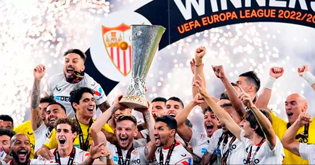 Se corona Sevilla en tanda de penales en la Europa League