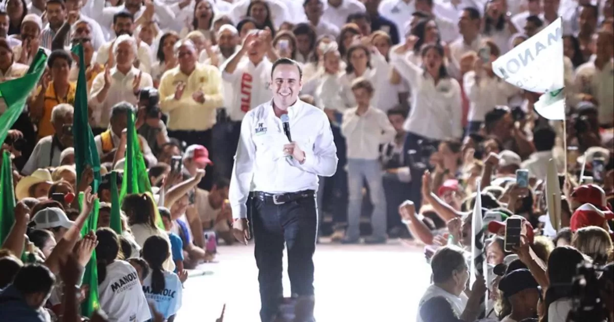 En equipo con los ciudadanos vamos a ganar este 4 de junio: Manolo