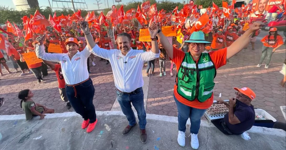 Llama Lenin a votar por el único partido que se ha sostenido en la actual contienda electoral: Unidad Democrática de Coahuila