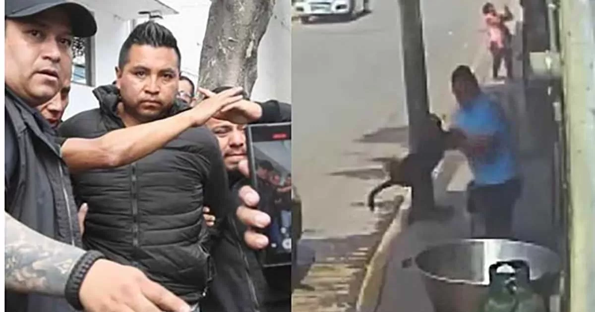 Llora responsable de lanzar perrito en aceite, está arrepentido, dice