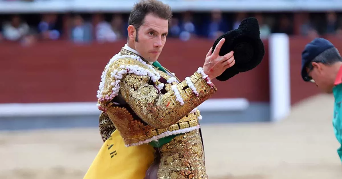 Valor, entrega y firmeza de Arturo Saldívar en “Las Ventas” de Madrid.