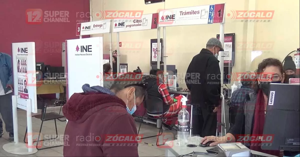 Este viernes último día para acudir a recoger impresión de credenciales de votar