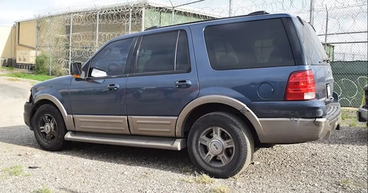 Se retornan del punto de revisión y son arrestados en Eagle Pass