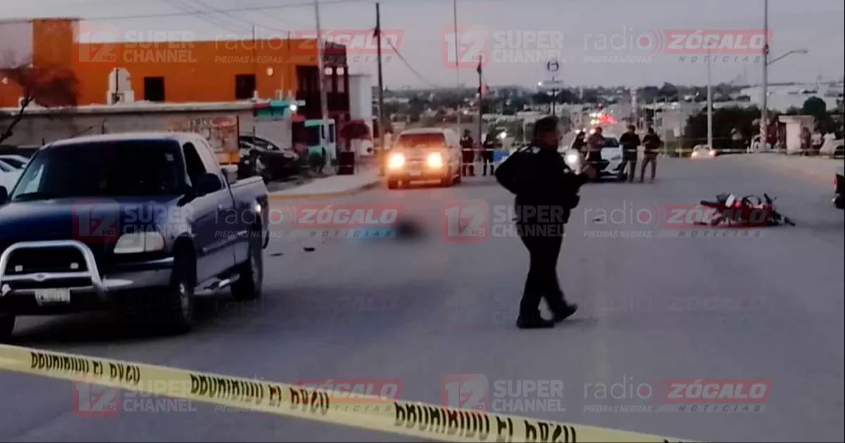 La víctima murió al instante en el lugar de los hechos por un trauma craneoencefálico. El presunto responsable quedó detenido.