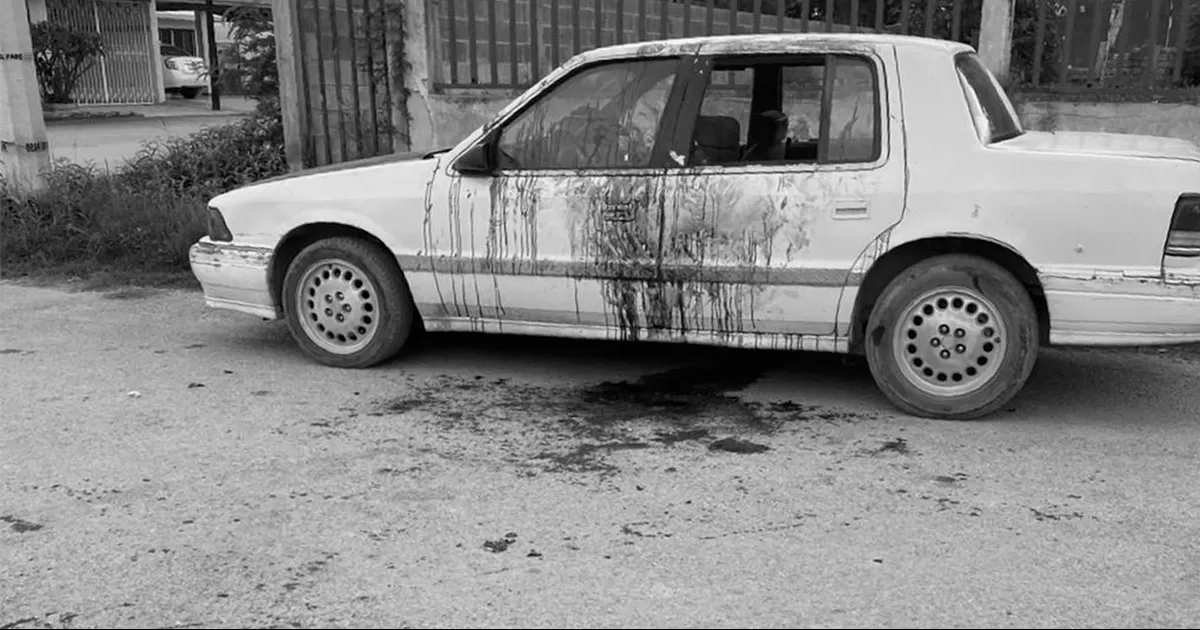 Fue trasladado a el hospital de la localidad donde su estado de salud es reportado como delicado.