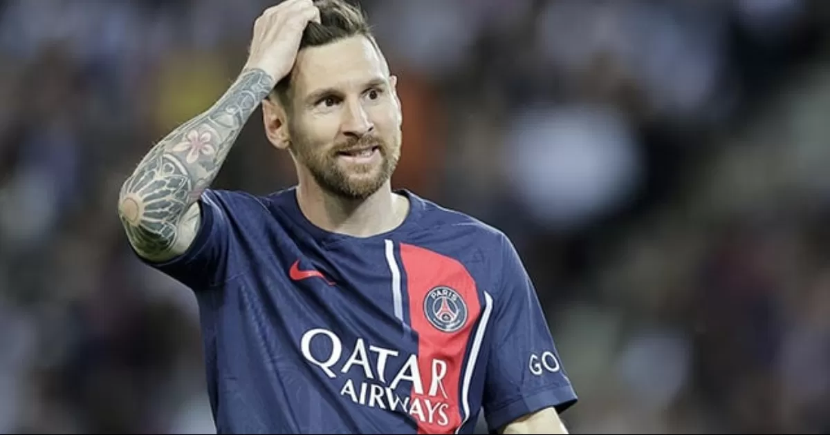 Lionel Messi, Sergio Ramos y el PSG firman una triste despedida