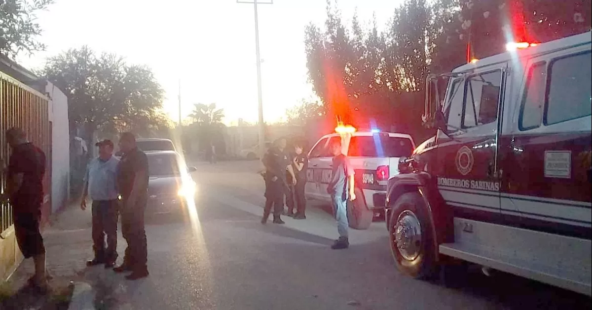 Reunión familiar termina en golpes en Nueva Rosita