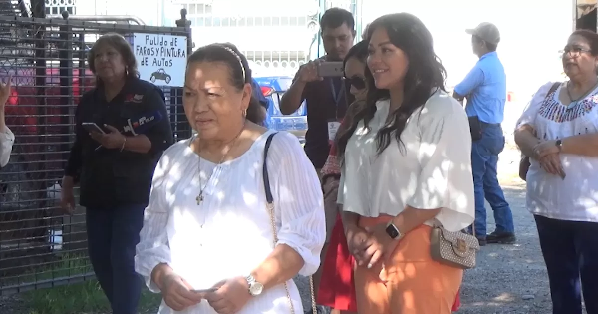 Claudia Cedillo, candidata de Movimiento Ciudadano, invitó a la gente que no ha emitido su voto, salga a ejercer su derecho ciudadano.