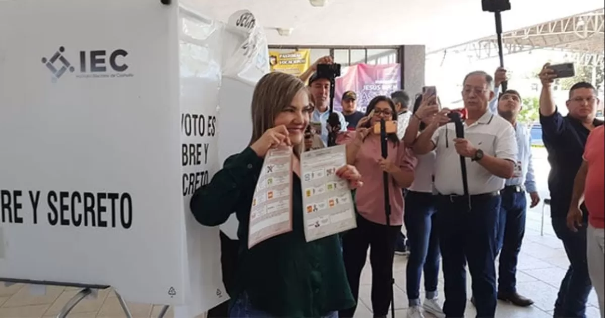 Expuso que hay condiciones, todo en paz, tranquilo como esta toda la seguridad en Coahuila