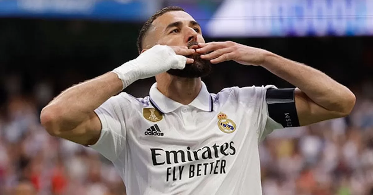 Benzema se despide del Real Madrid con gol y la ovación del Santiago Bernabeú