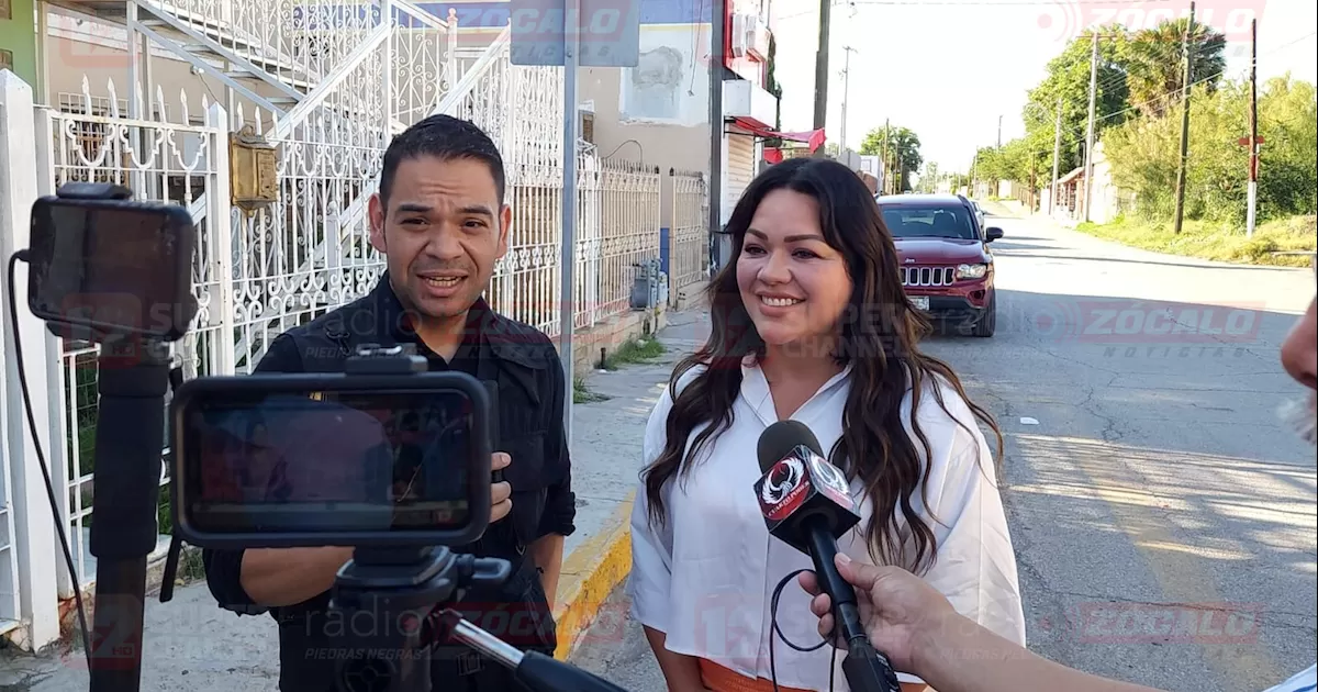 Candidata a diputación local Claudia Cedillo cree en la democracia: sabemos que vamos a triunfar