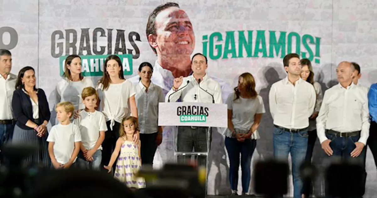 ¡Ganamos! Manolo Jiménez se proclama vencedor en contienda por gubernatura