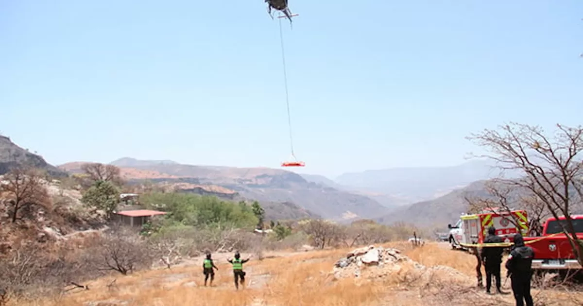 Suman 50 bolsas localizadas con restos humanos en barranca de Zapopan