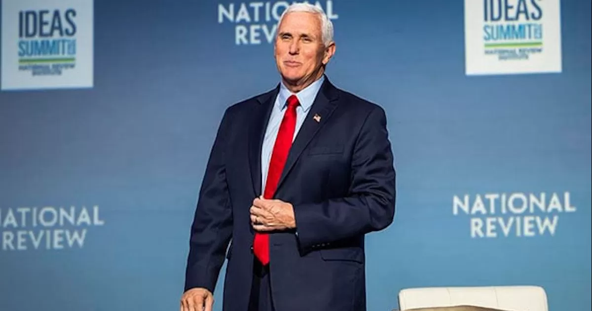 Pence tiene previsto lanzar oficialmente su candidatura con un discurso este miércoles en Iowa