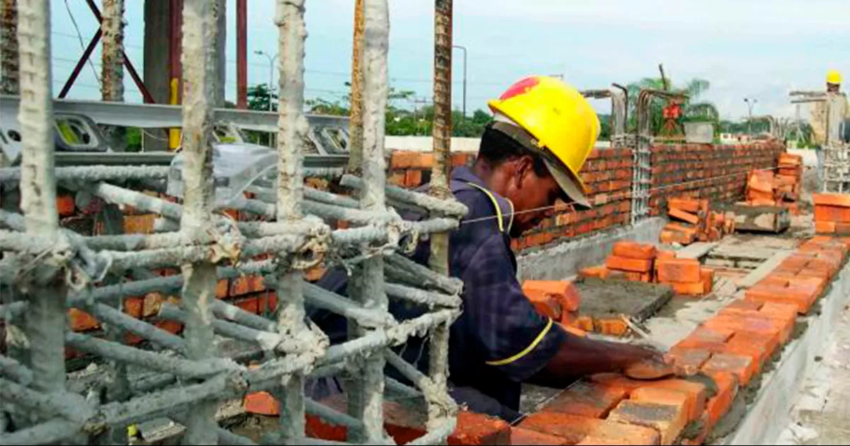 Constructores siguen sin superar la falta de mano de obra calificada