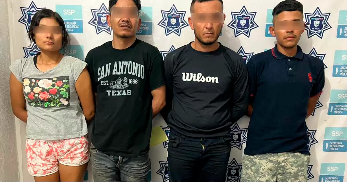 Autoridades desplegaron un operativo de búsqueda por toda la ciudad tras recibir varios reportes de robo