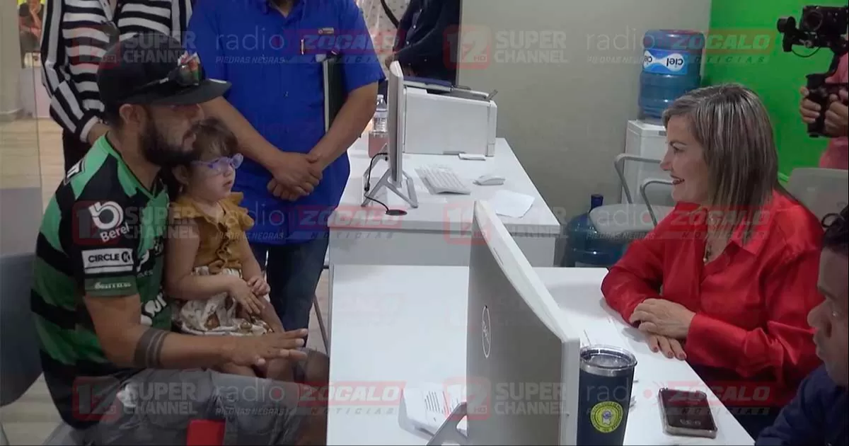 La menor, de apenas tres años de edad, nació con cataratas congénitas. Tras pedir ayuda al municipio recibió auxilio de inmediato.