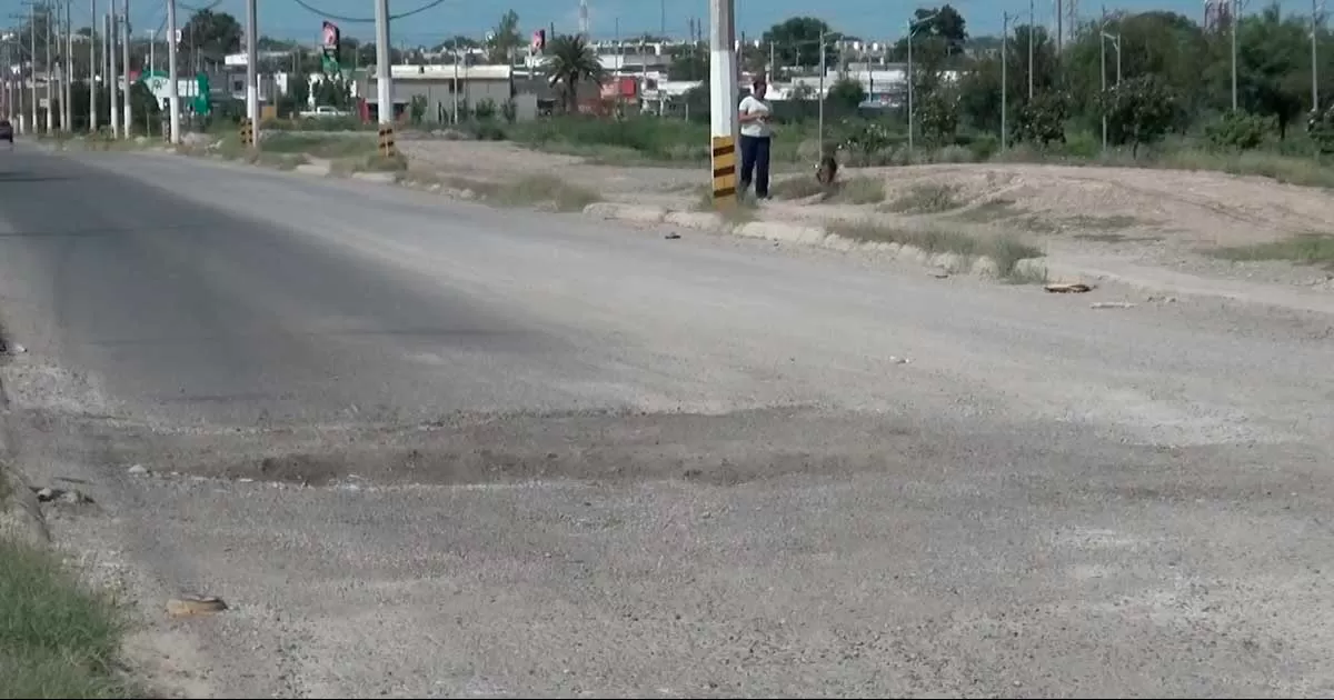 Bordo Norte no está inconcluso, se pavimenta por etapas: Obras Públicas