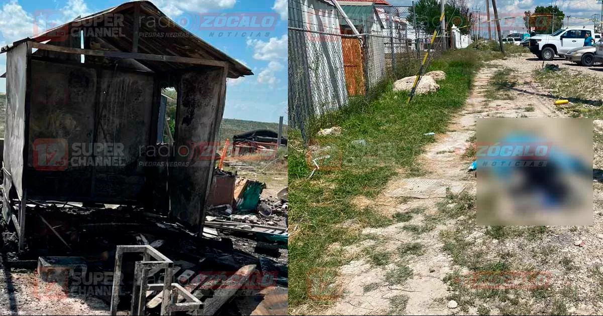 Una de las casetas de seguridad del parque industrial “Amistad” ardió en llamas y uno de sus guardias falleció a causa de un infarto