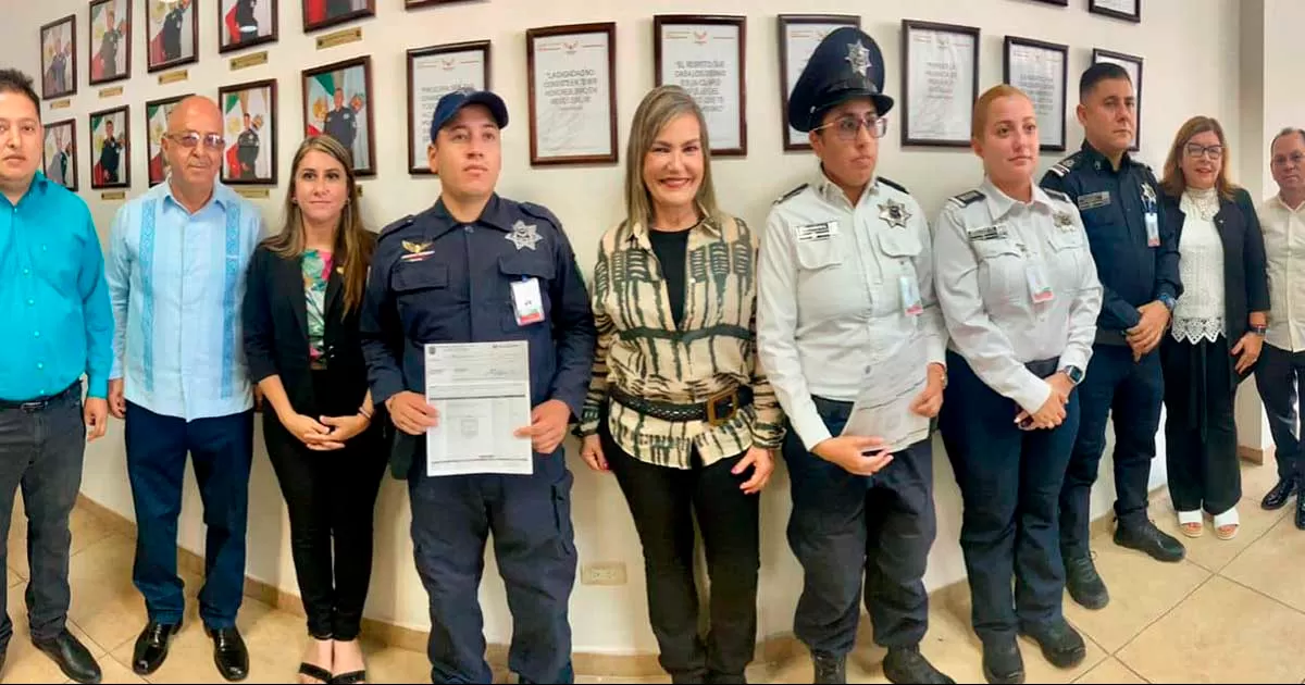 La alcaldesa pidió a todos los elementos policiacos a no bajar la guardia.