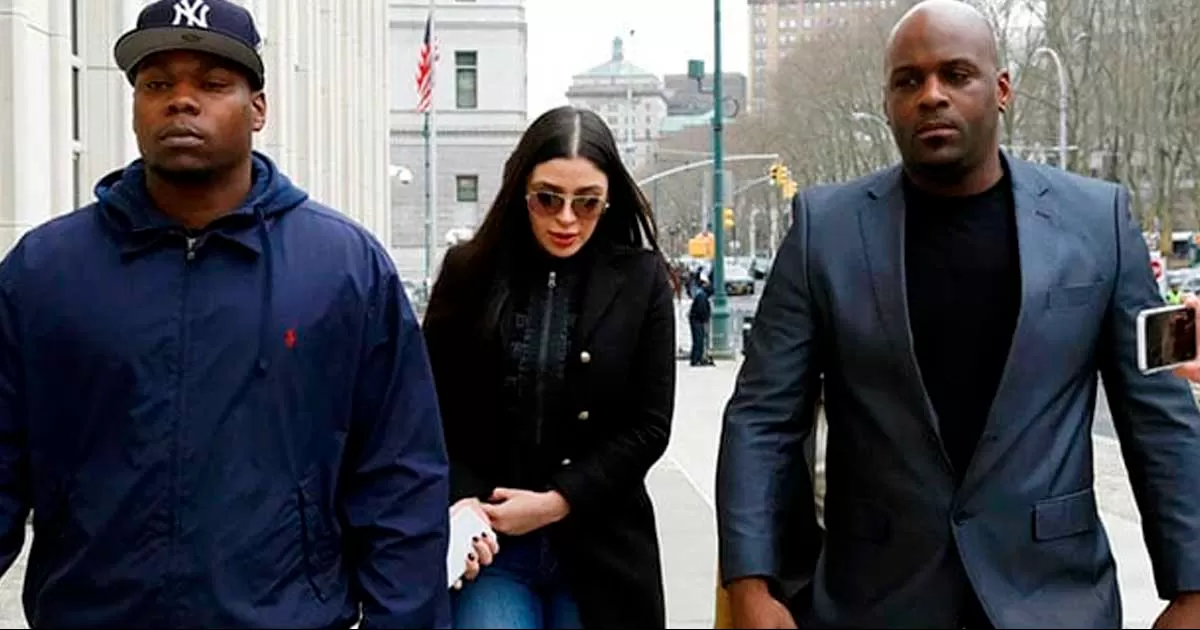 Los fiscales aseguran que Coronel Aispuro se benefició económicamente de las actividades delictivas de su marido