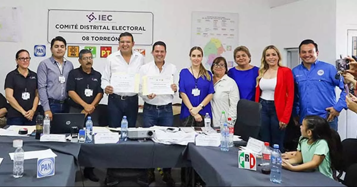 Reciben constancia de mayoría 9 diputados de la Alianza