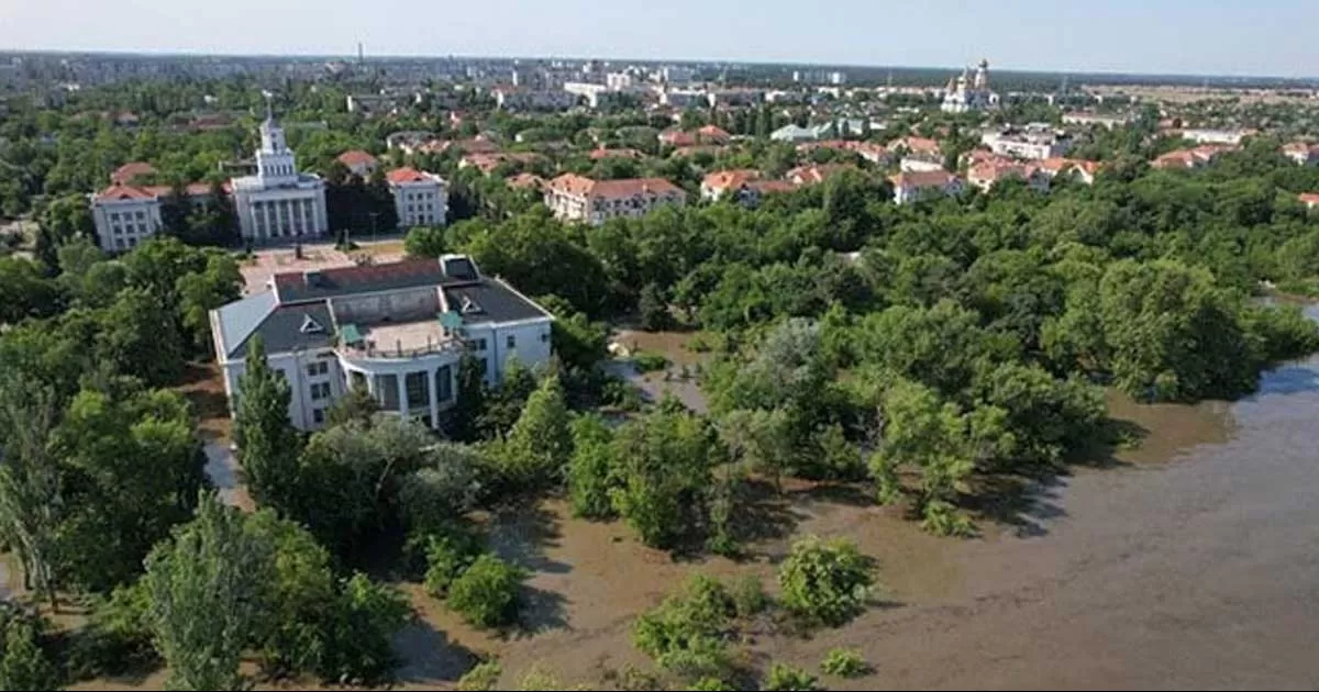 La ONU prevé que el impacto de la rotura de la presa en Ucrania se agravará en próximas horas
