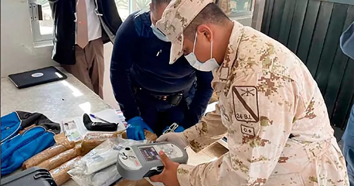 Entre 2015 y 2022, el volumen total de fentanilo incautado en todos los puntos fronterizos aumentó de 31.8 kilogramos a 6 mil 668