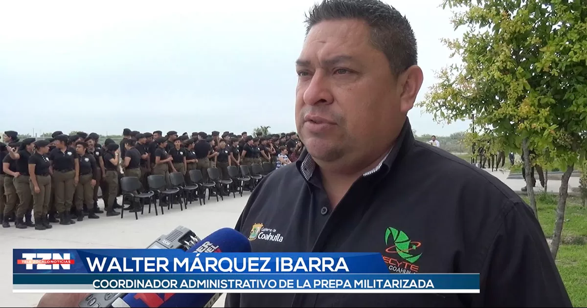 Cierra periodo de inscripciones a la Preparatoria Militarizada; restan sólo los reingresos