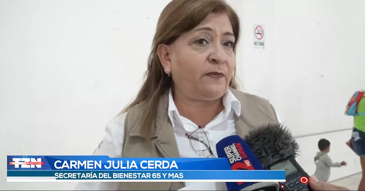 La funcionaria comentó que este mes se pudiera hacer la sustitución de quienes están con Bancomer.