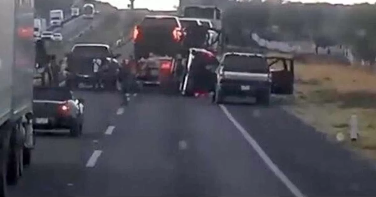 Se llevaron todas las unidades y al momento las autoridades correspondientes de dicha zona no se han pronunciado al respecto