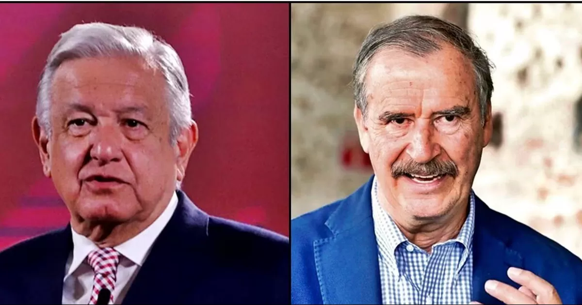 El presidente López Obrador calificó como “una reverenda mentira”, las afirmaciones del expresidente Vicente Fox, quien refirió que el programa de pensiones para adultos mayores inició en su sexenio