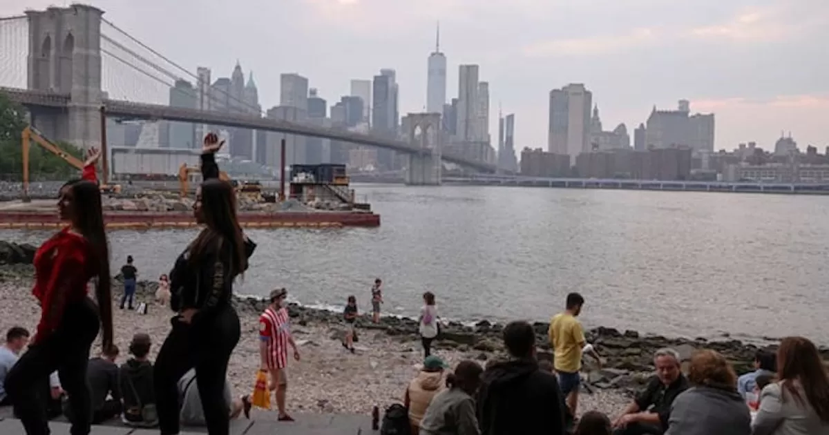 Los incendios en Canadá, concentrados ahora en Quebec, han arrasado casi 3.8 millones de hectáreas este año.