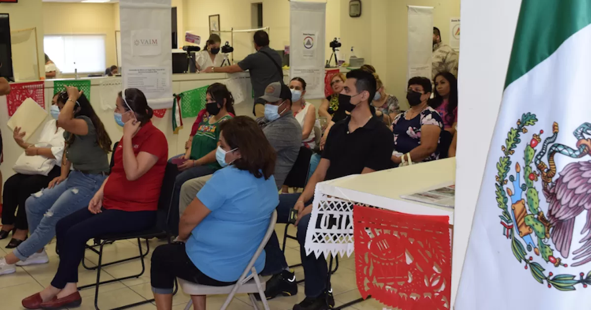 Tiene consulado de Eagle Pass jornada sabatina