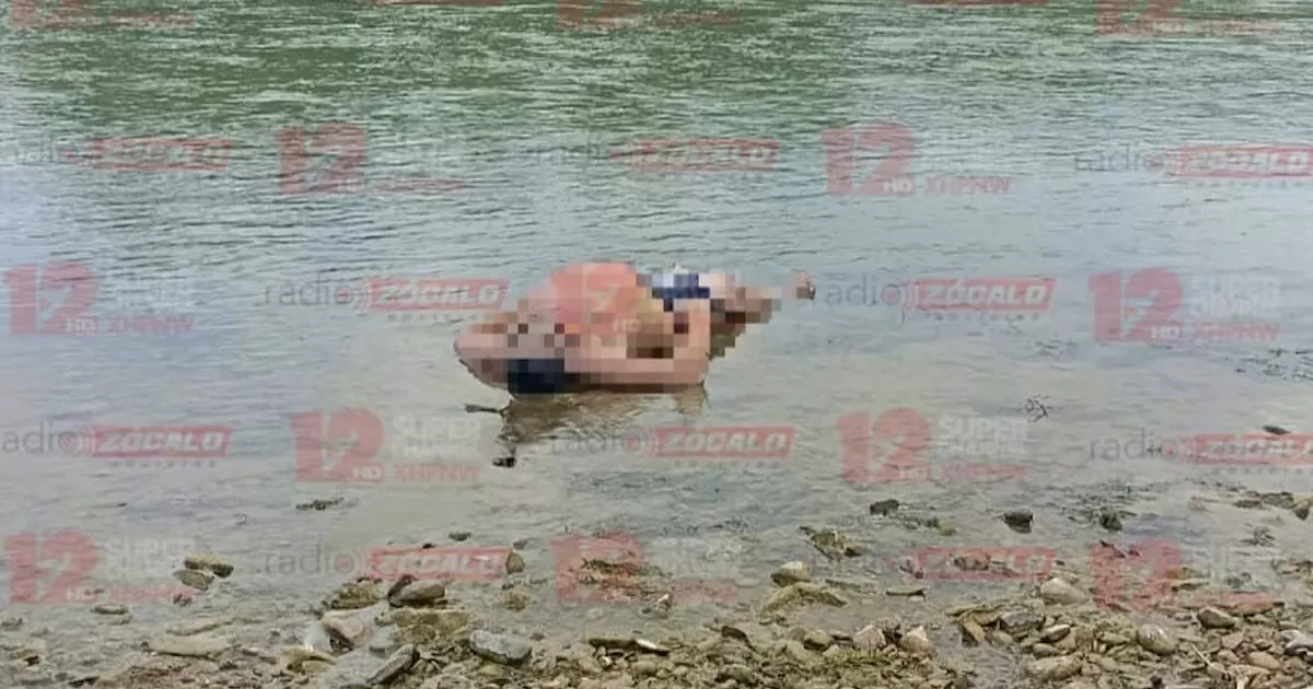 Recuperan cuerpo de hombre ahogado en el río Bravo