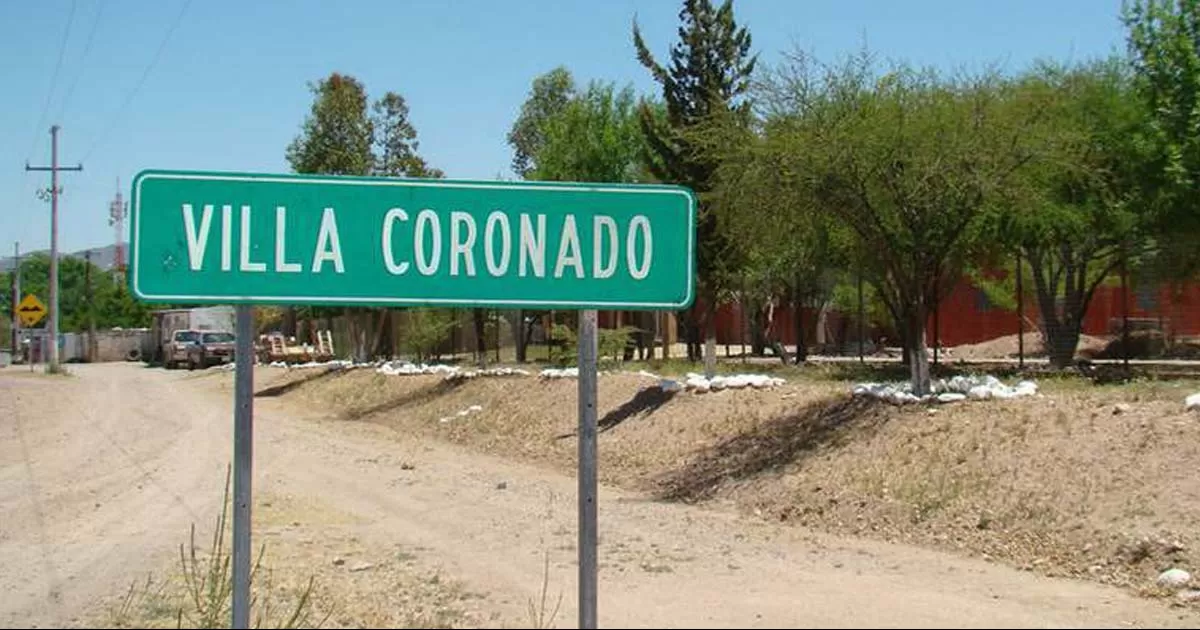 Hay en Coronado Chihuahua sólo 4 policías… y sin armas