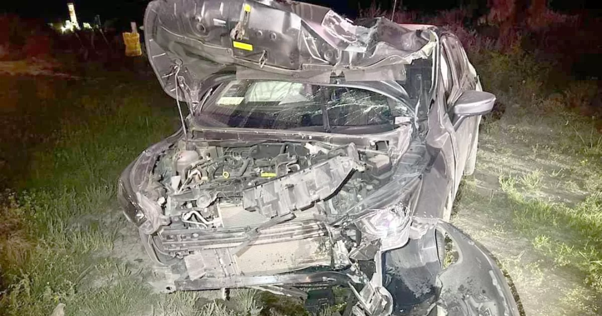 Los accidentes viales son la principal problemática y asuntos de atención para el departamento de Protección Civil de los 5 Manantiales.