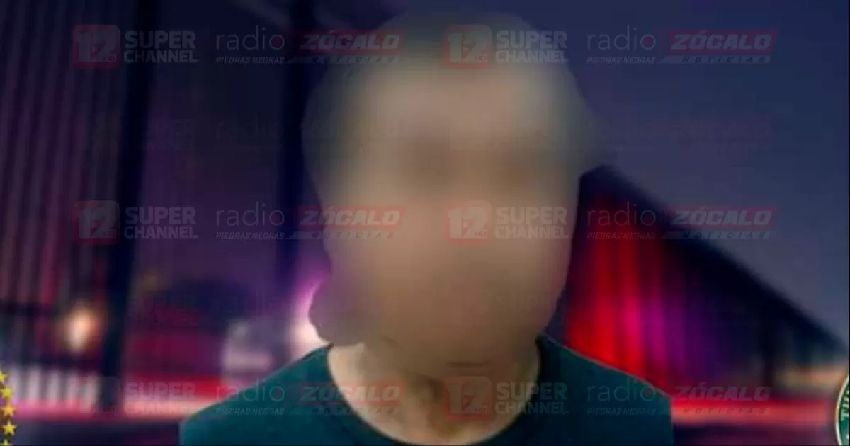 Arrestan a otro delincuente sexual; podría ser condenado a 20 años de prisión