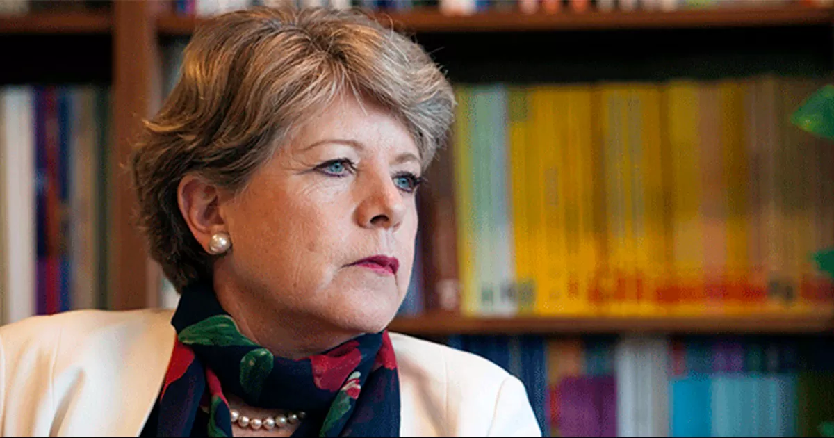 Bárcena, nacida en Ciudad de México en 1952, fue la titular de la Cepal de 2008 hasta marzo de 2022