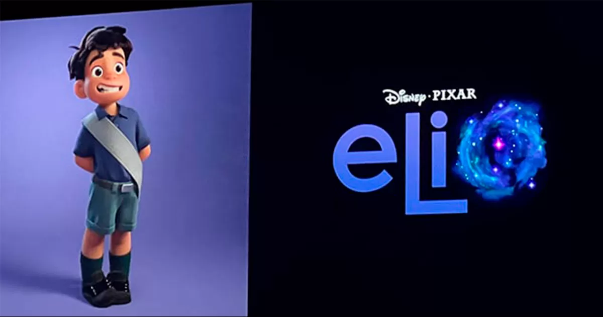 Elio, el próximo héroe de Pixar llegará a los cines en 2024